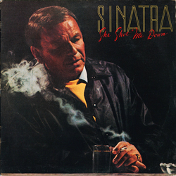 Frank Sinatra She Shot Me Down Vinyl LP USED