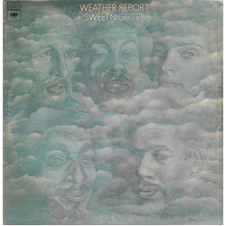 Weather Report Sweetnighter Vinyl LP USED