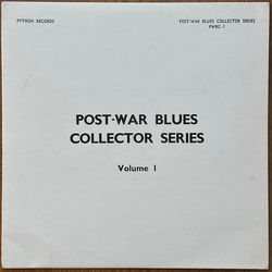 Various Post-War Blues Collector Series Volume 1 Vinyl LP USED