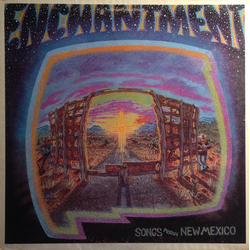 Various Enchantment (Songs About New Mexico) Vinyl LP USED