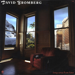 David Bromberg Long Way From Here Vinyl LP USED