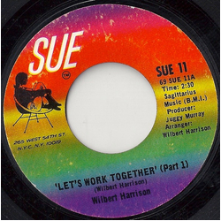 Wilbert Harrison Let's Work Together Vinyl 7" USED