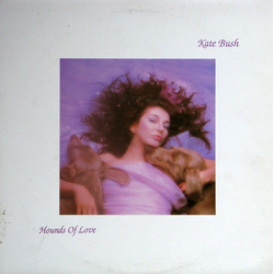 Kate Bush Hounds Of Love Vinyl LP USED