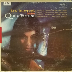 Les Baxter Les Baxter's Original Quiet Village Vinyl LP USED