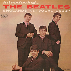 The Beatles Introducing... The Beatles Vinyl LP USED