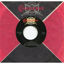The Knickerbockers / Jan & Dean Lies / Heart And Soul Vinyl 7" USED