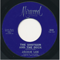 Jackie Lee The Shotgun And The Duck Vinyl 7" USED