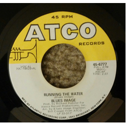 Blues Image Running The Water / Gas Lamps And Clay Vinyl 7" USED