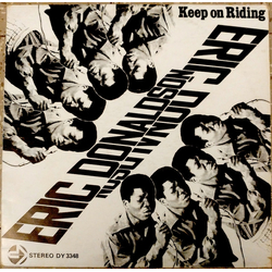 Eric Donaldson Keep On Riding Vinyl LP USED