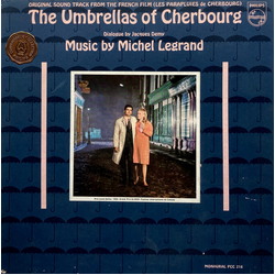 Michel Legrand The Umbrellas Of Cherbourg (Les Parapluies De Cherbourg) Vinyl LP USED