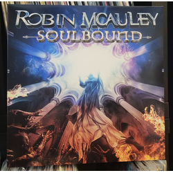 Robin McAuley Soulbound Vinyl LP USED