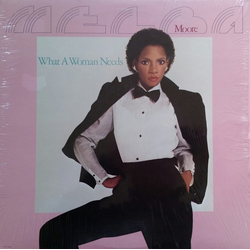Melba Moore What A Woman Needs Vinyl LP USED