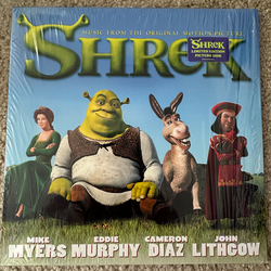 Various Shrek (Original Soundtrack) Exclusive Picture Disc Vinyl LP USED