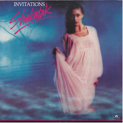 Shakatak Invitations Vinyl LP USED