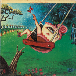 Little Feat Sailin' Shoes Vinyl LP USED