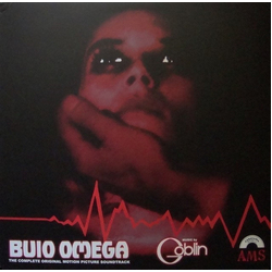 Goblin Buio Omega (The Complete Original Motion Picture Soundtrack) Vinyl LP USED