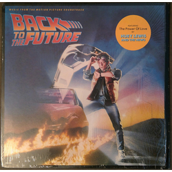 Various Back To The Future (Music From The Motion Picture Soundtrack) Vinyl LP USED