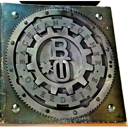 Bachman-Turner Overdrive Bachman-Turner Overdrive Vinyl LP USED