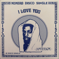 Karriem I Love You Vinyl 7" USED