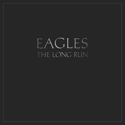 Eagles The Long Run Vinyl LP USED