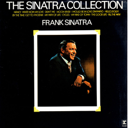 Frank Sinatra The Sinatra Collection Vinyl LP USED