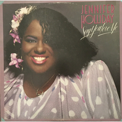 Jennifer Holliday Say You Love Me Vinyl LP USED