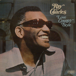 Ray Charles Love Country Style Vinyl LP USED