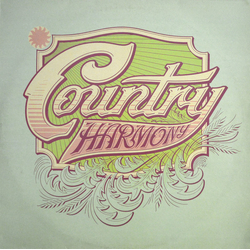Various Country Harmony Vinyl LP USED