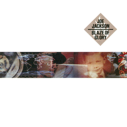 Joe Jackson Blaze Of Glory Vinyl LP USED