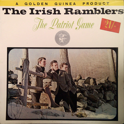 Irish Ramblers The Patriot Game Vinyl LP USED