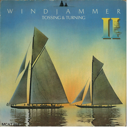 Windjammer Tossing & Turning Vinyl 12" USED