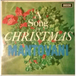 Mantovani And His Orchestra A Song For Christmas Vinyl LP USED