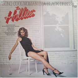 The Hollies Long Cool Woman In A Black Dress Vinyl LP USED