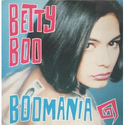 Betty Boo Boomania Vinyl LP USED