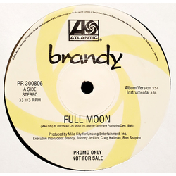 Brandy Brandy Rayana Norwood Full Moon Vinyl 12" USED