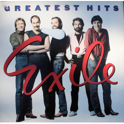 Exile US Greatest Hits Vinyl LP USED