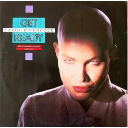 Carol Hitchcock Get Ready  (The Extraterrestrial Bass Mix) Vinyl 12" USED