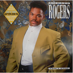 Richard Rogers Can't Stop / Can't Stop Loving You (Free 12" Remix) Multi Vinyl LP/Vinyl 12" USED