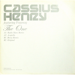 Cassius Henry / Freeway The One Vinyl 12" USED