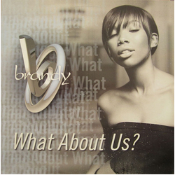 Brandy Brandy Rayana Norwood What About Us? Vinyl 12" USED