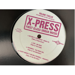 Various X-Press First Class Urban Music Volume Twelve Vinyl 12" USED