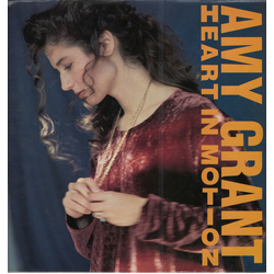 Amy Grant Heart In Motion Vinyl LP USED