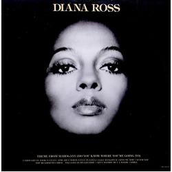 Diana Ross Diana Ross Vinyl LP USED