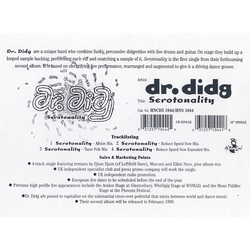 Dr. Didg Serotonality Vinyl 12" USED