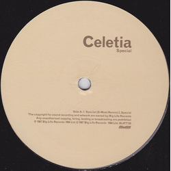 Celetia Special Vinyl 12" USED