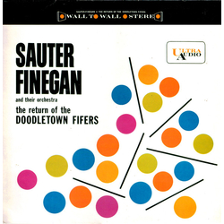 Sauter-Finegan Orchestra The Return Of The Doodletown Fifers Vinyl LP USED