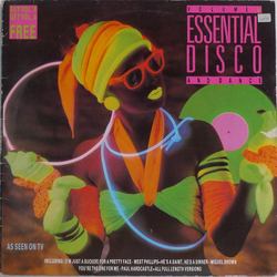 Various Essential Disco And Dance Volume B Vinyl LP USED