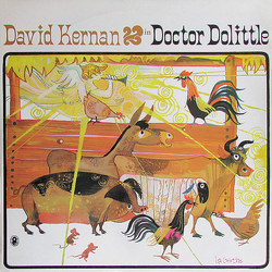 David Kernan / Diana Dors / Julian Holloway / Peter Blythe Doctor Dolittle Vinyl LP USED