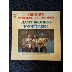 The Clancy Brothers & Tommy Makem The Boys Won't Leave The Girls Alone Vinyl LP USED