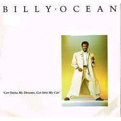 Billy Ocean Get Outta My Dreams, Get Into My Car Vinyl 12" USED